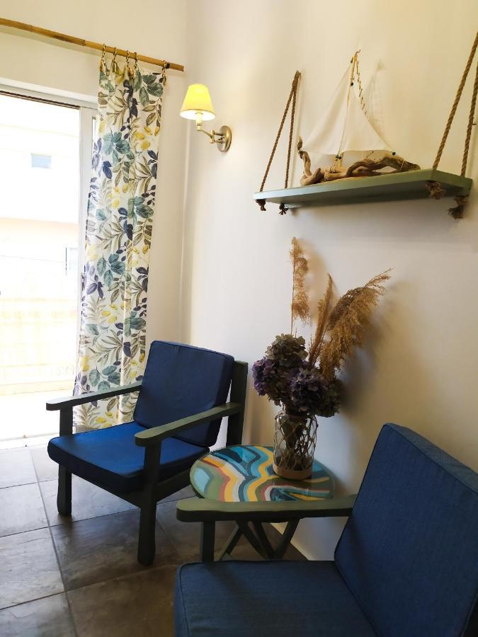 Apartment 94M2, Center Of Sitia, Wifi, 350M Beach Exterior foto